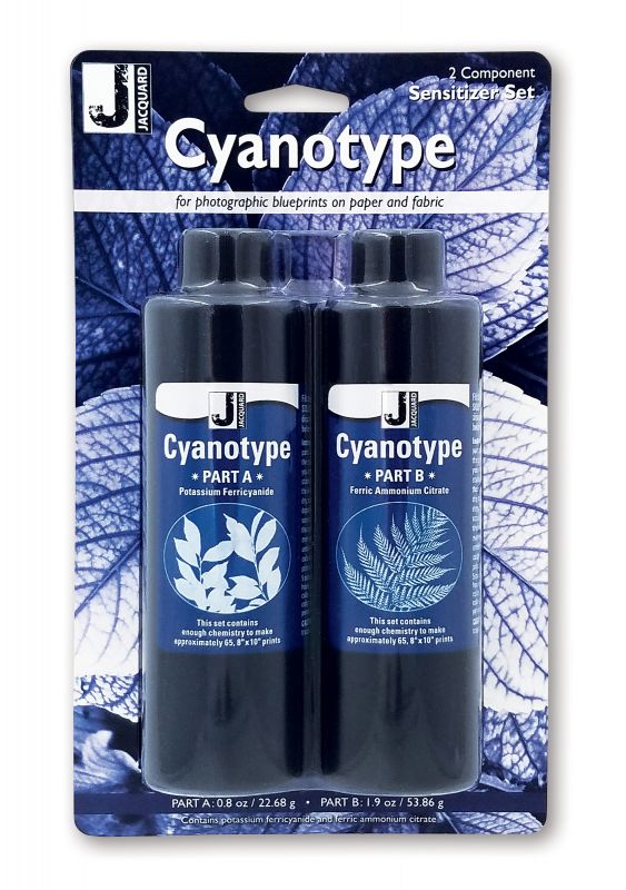Cyanotypie-Set für Blaudruck auf Stoff, Holz, Papier usw. von Jacquard Products®
