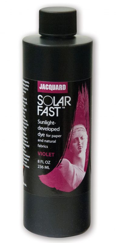 SolarFast Violet 236 ml - große Flasche - fotografische Emulsion für Stoffdruck mit UV-Licht